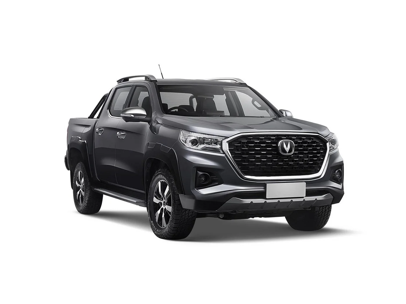 Luxurious design Changan pickup truck in big load Euro IV with MP5 display Cheap RHD pick up cars
