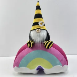 Factory Spring Party Decor Sunflower Gnomes Door Stopper Easter Rainbow Gnomes
