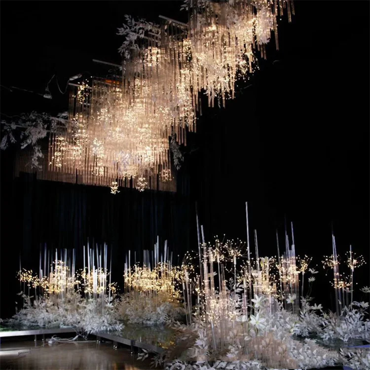Wedding Decoration Lights Load Lead Lighting Decoration Fireworks Lights Wedding Props
