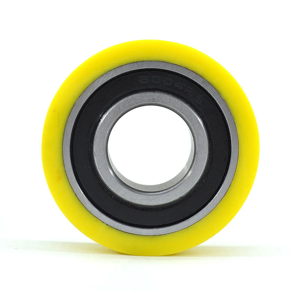 XZBRG 6004 Rubber Coated Deep Groove Ball Bearings for Rear Wheel