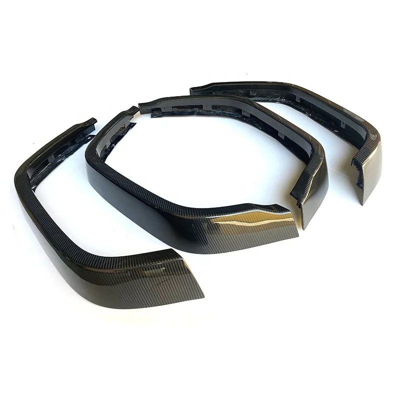 Car Wheel Arch Fender Flares Accessories W464 G63 Style Carbon Over Fenders Flares (Replace) For G class W464 G500 G63 2019y~