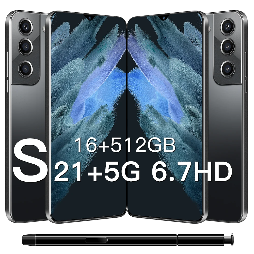  S21 + 5G смартфон оригинальные разблокированные мобильные телефоны 16 ГБ 512 сотовые