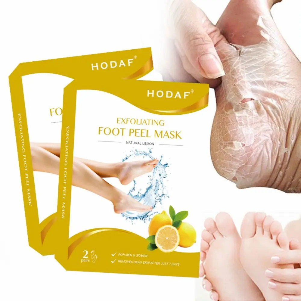 smoothing your feet skin remove dead skin customized strong peeling whitening foot mask