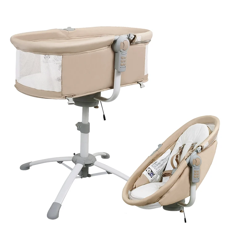 Baby Crib Mobile With Music Baby Bed Rail For Crib Baby Crib Bumper Knotted Braided