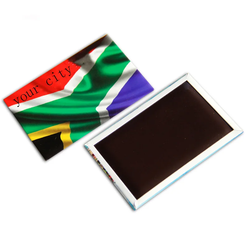 Creative Design Different City Custom Metal Photo I Love Fridge Magnet Travel Souvenir Tin Vietnam Fridge Magnet for Decoration