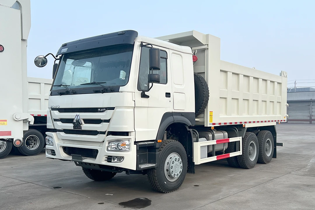 China HOWO 6*4 Dump Truck weichai 340HP 20 Cubic Meters Box Manufacturer Can Customize