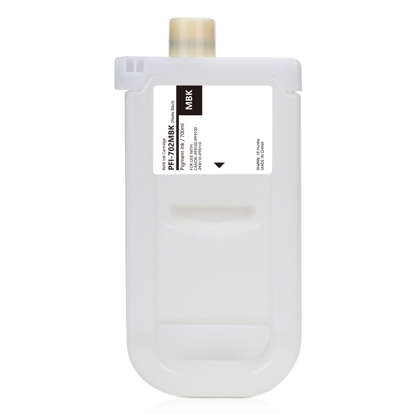 Winnerjet 700ml PFI-701 PFI-702 PFI 701 PFI 702 Refill Ink Cartridge For Canon imagePROGRAF iPF8100 iPF8110 iPF9100 iPF9110