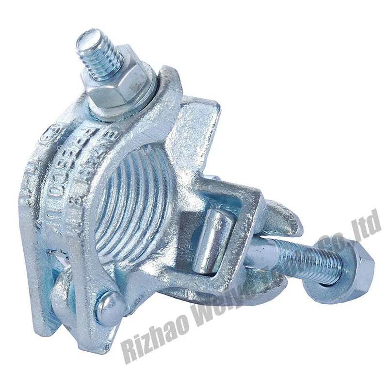Drop Forged scaffolding Fitting 90 degree scaffolding clamp coupler (60249502112)