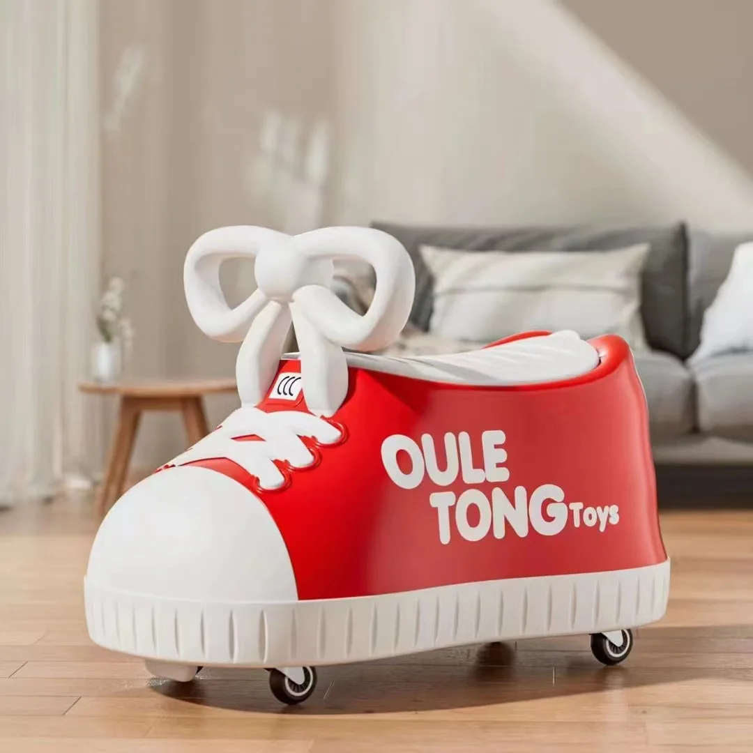 1-3 years old baby gift boys and girls  The newest shoe scooter