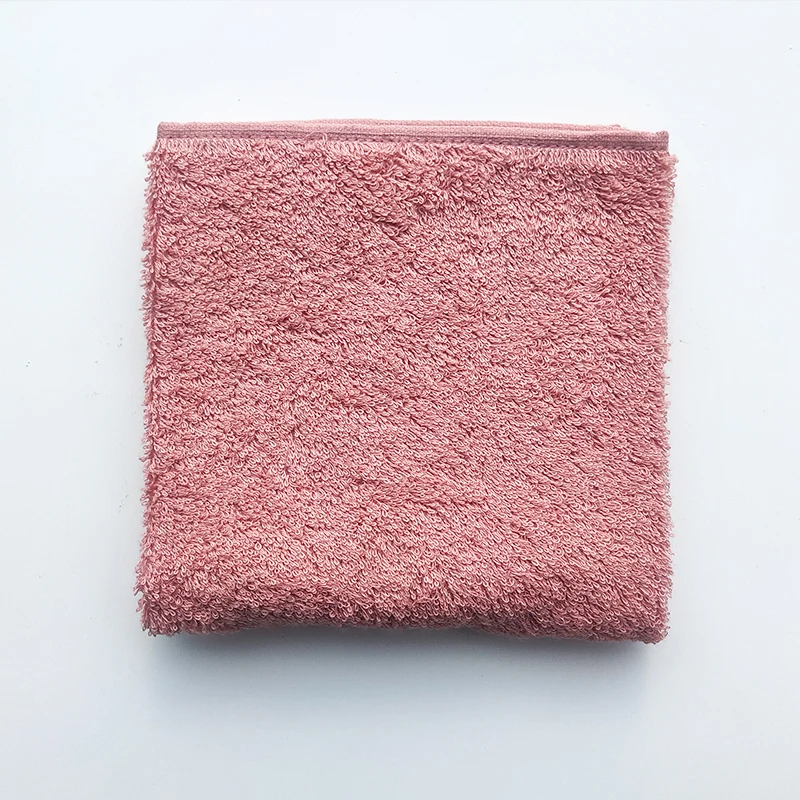
New patented technology breathable Factory cheap wholesale low price salon towels pure color towel set 