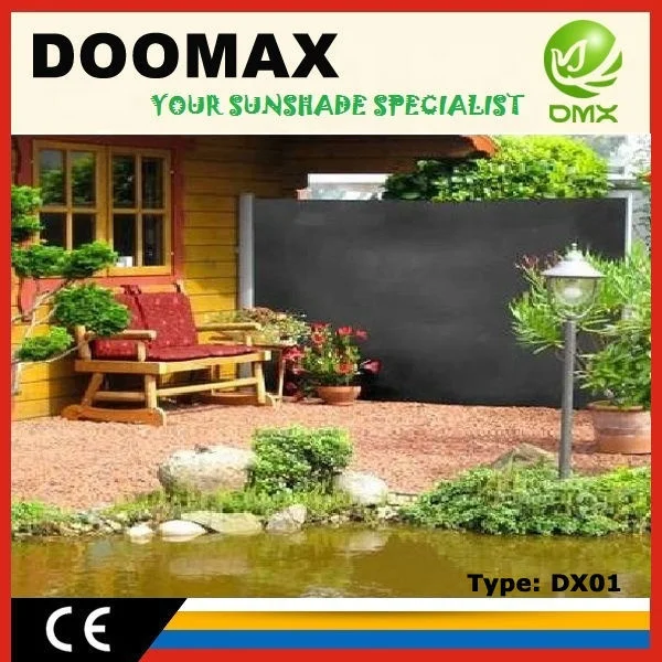 #DX01 CE Certified Horizontal Retractable Awning