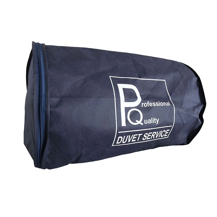Eco Friendly Custom Recycled Non Woven Duvet Laundry Storage Bag Wholesale