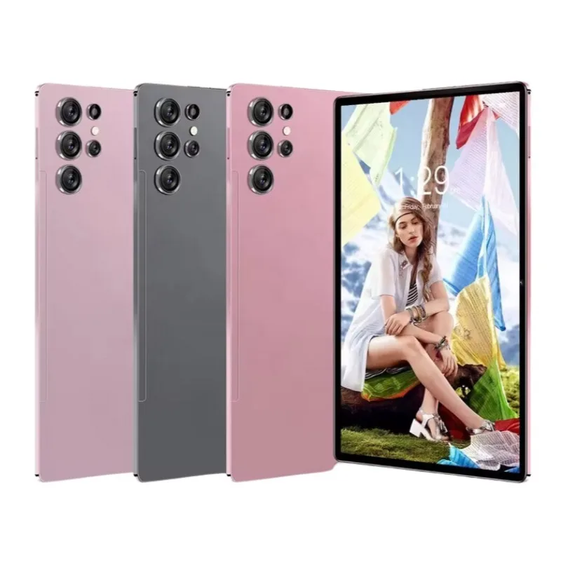 Планшет Android 10 дюймов с клавиатурой и мышью Android 13,0 Dual Sim 4g 5G 8mp камера 8000 мАч планшетный ПК