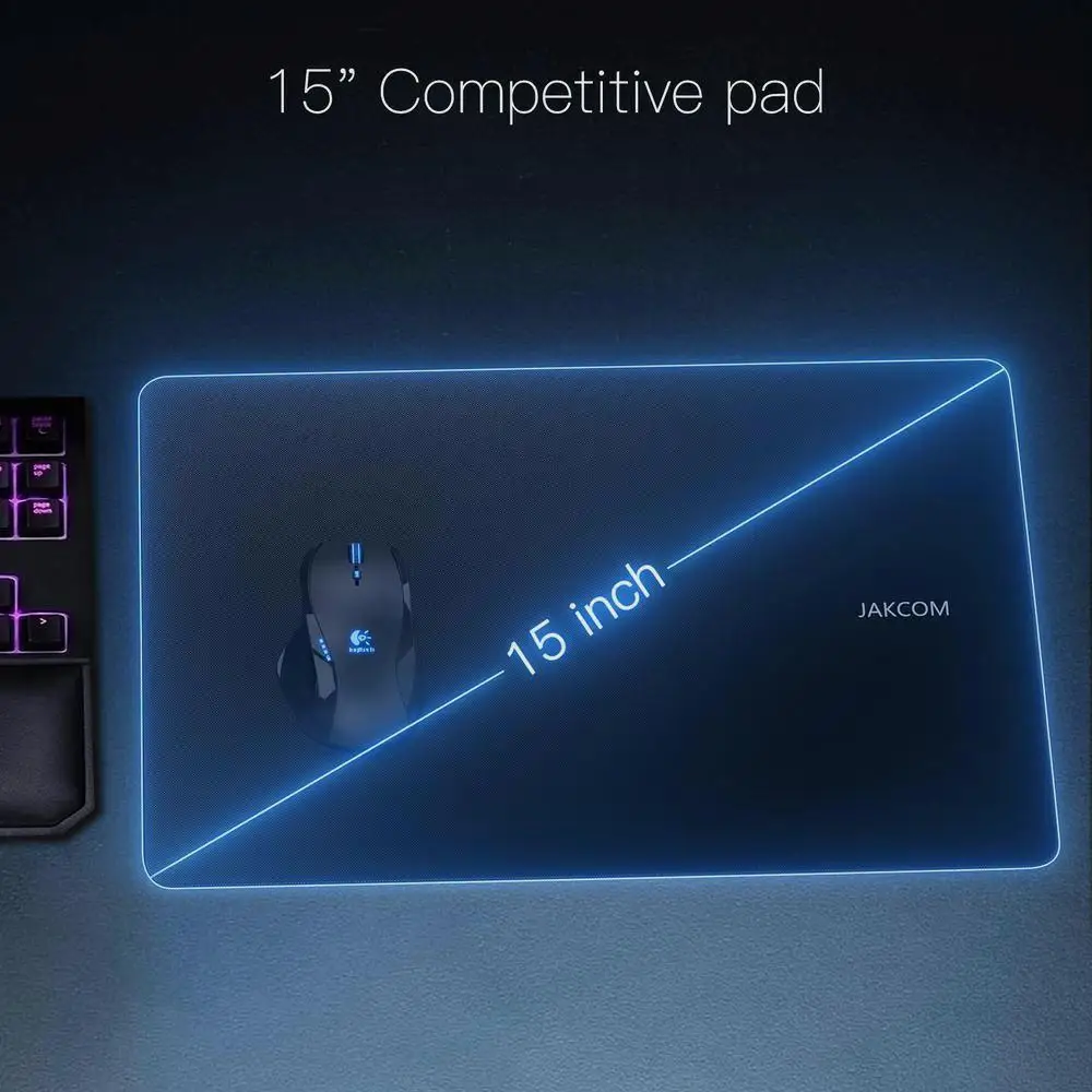 JAKCOM MC2 Wireless Mouse Pad Charger of Mouse Pads likeass pad with wrist rest calendar full desk coverage mousepad girls