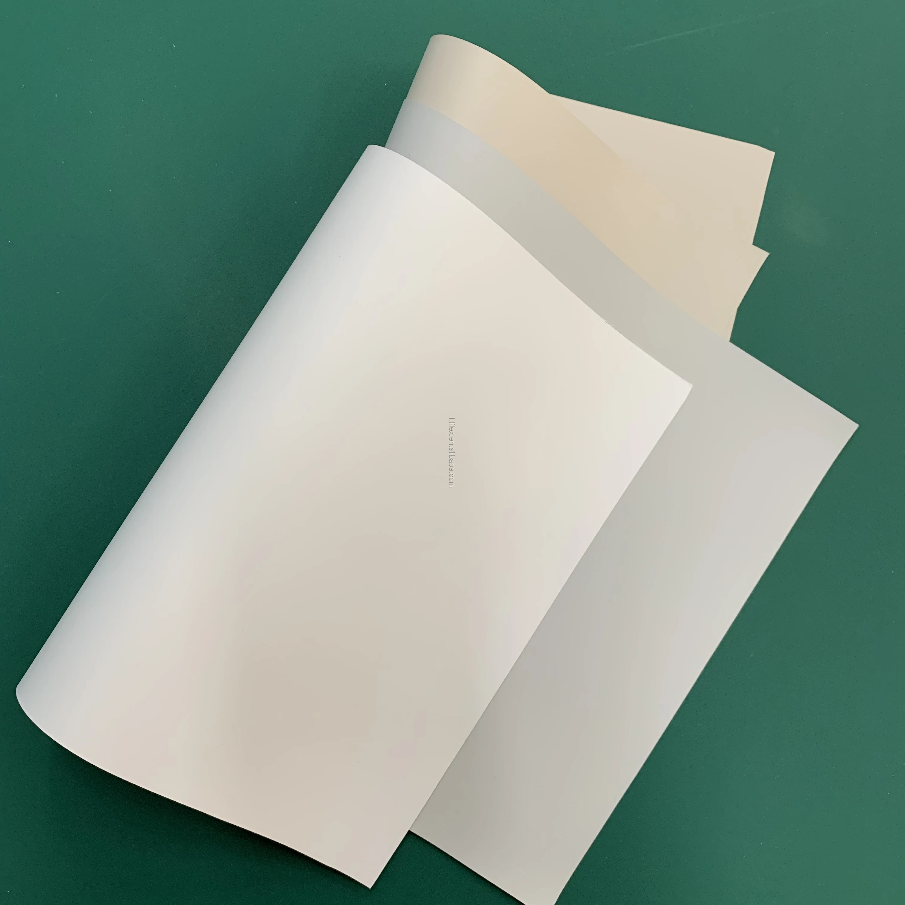 Window Curtain Fabric PVC Blackout 540g Blind Rollers Cortinas