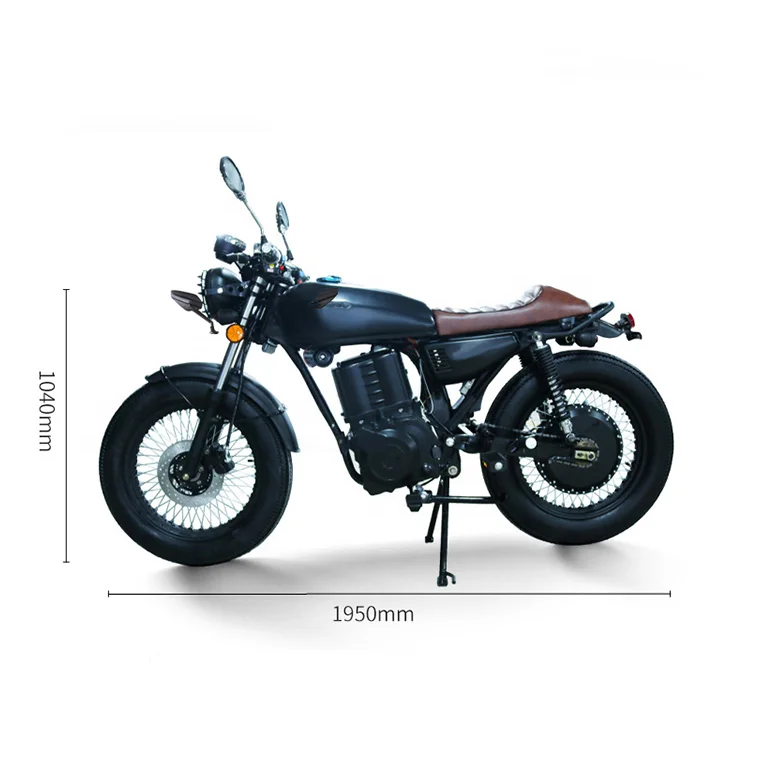 72V 2000W мотоцикл lifan 110cc Пользовательские уличный Электрический внедорожный