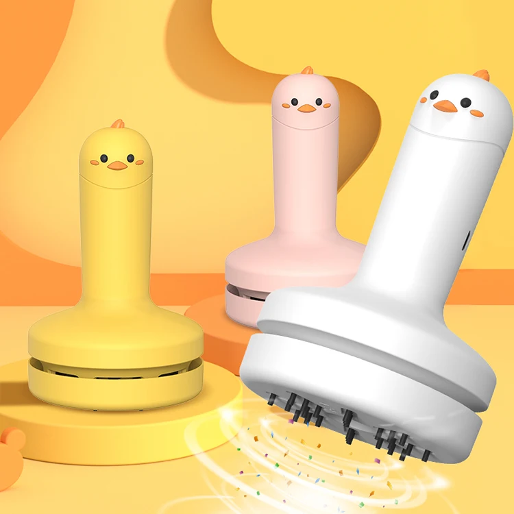 M20 Mini Cute Cartoon Vacuum Cleaner Mini Desktop Cleaning Tool Portable Vacuum Cleaners Robot