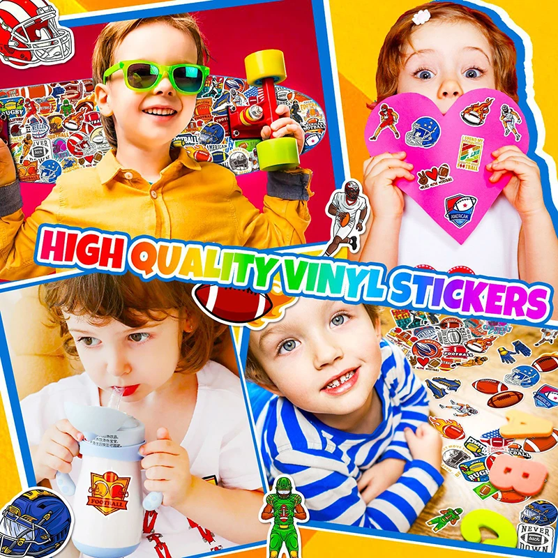 Waterproof Vinyl Die Cut Stickers Custom Logo Sticker Sheet Adhesive PVC Label Sticker