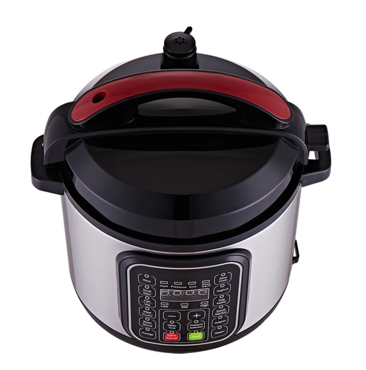 4/5/6/8/10/12L 15 One-touch Programs Rice Slow Cooker Mini 7-in-1 Electric Pressure Cooker