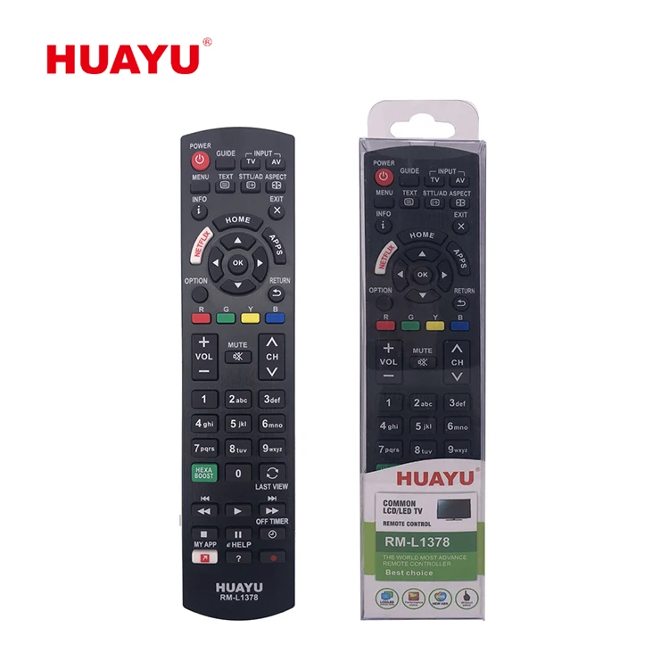 Manufacturer Wholesale Super General Tv Remote Control