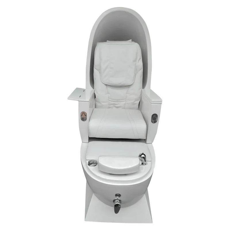  Роскошный электрический массажер в форме яйца luxuri pedicur