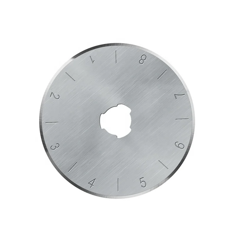 Rollerring 45mm Rotary Fabric Cutter Blade fit for Olfa alfa rotary cutter