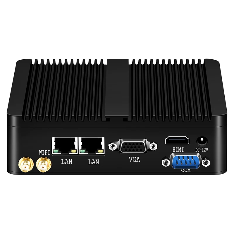  XCY четырехъядерный мини-ПК J2900 WiFi 2 * гигабитный Ethernet RS232 4 USB безвентиляторный промышленный