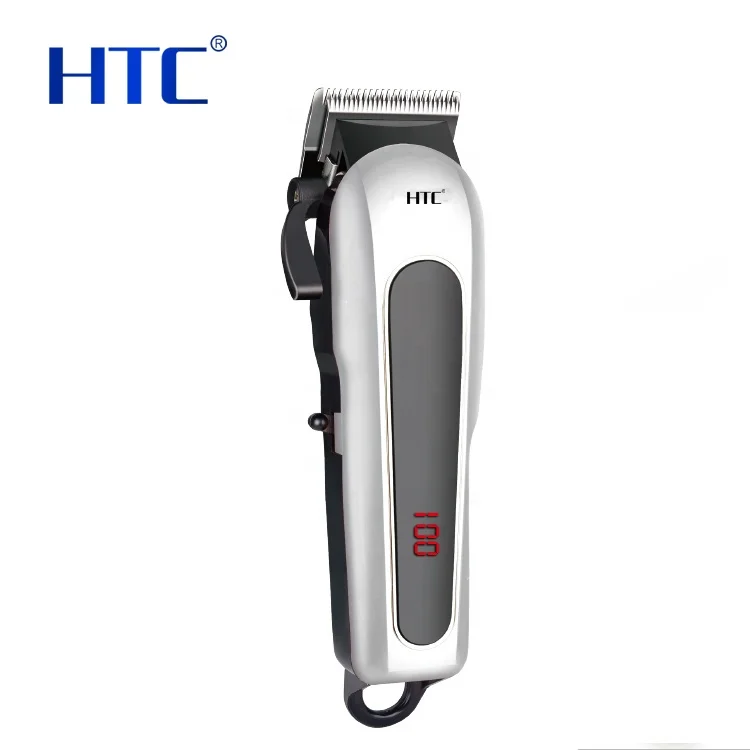  HTC CT-8089 профессиональная перезаряжаемая литиевая батарея 2200 мАч триммер для стрижки волос