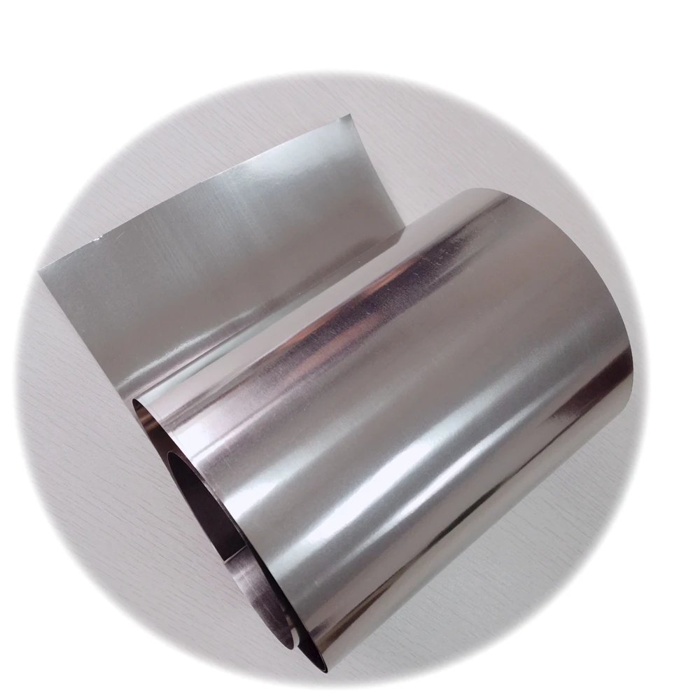 
High quality titanium foil medical ASTM F67 GR5 6al4v Titanium foil 