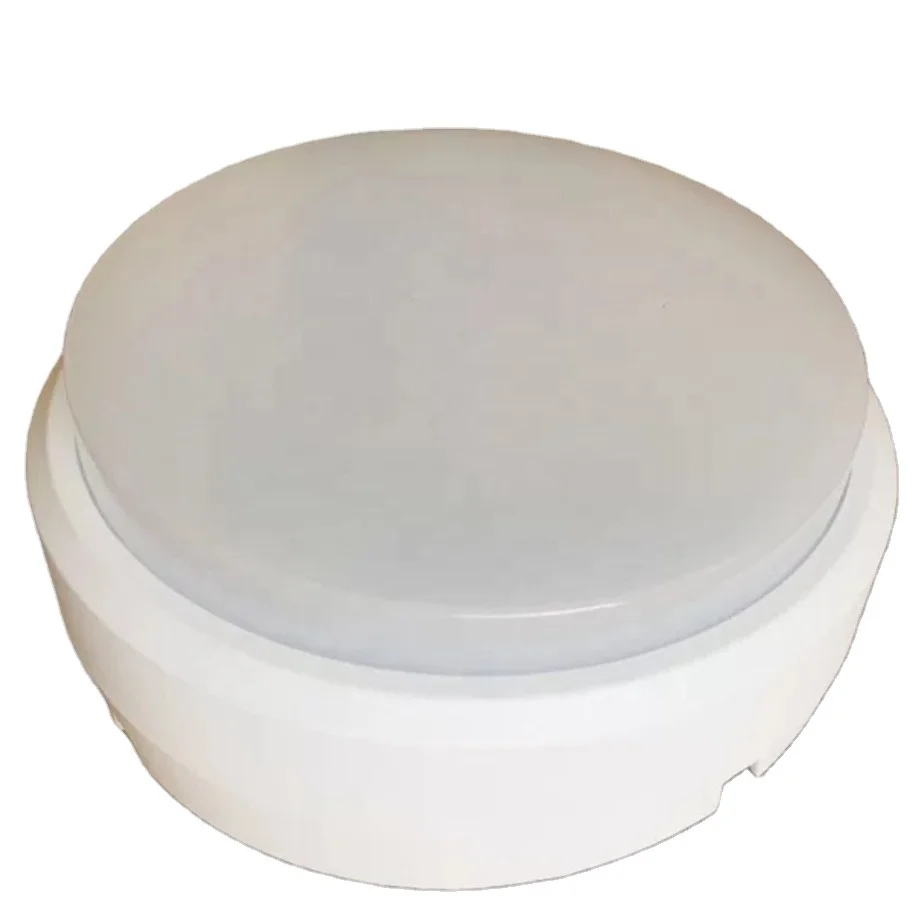 Full Moon IP65 Outdoor Blukhead LED waterproof light High End White Color Finishing ABS Body Material PS Cover Wall Light