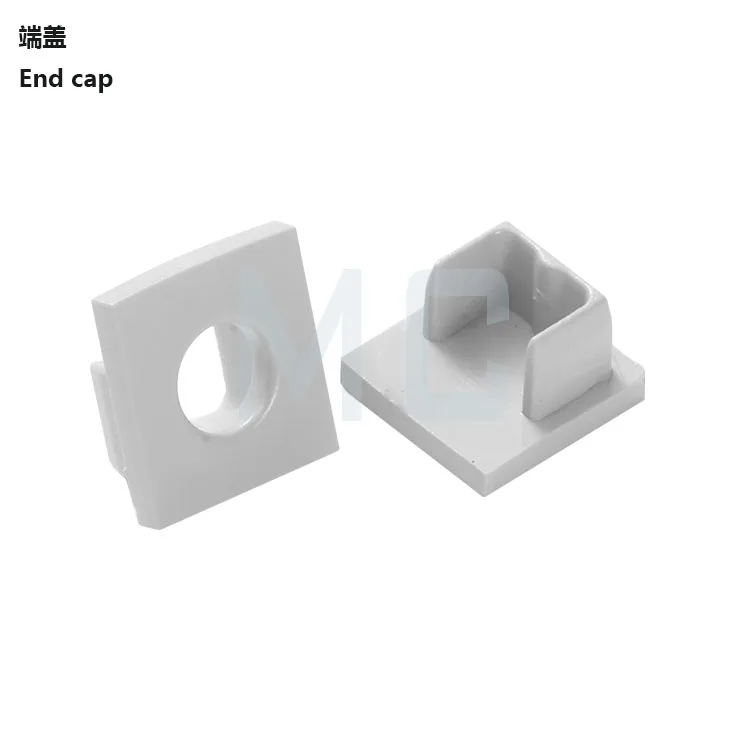 square shape led strips 12mm aluminium led profiles for led tape channel letter