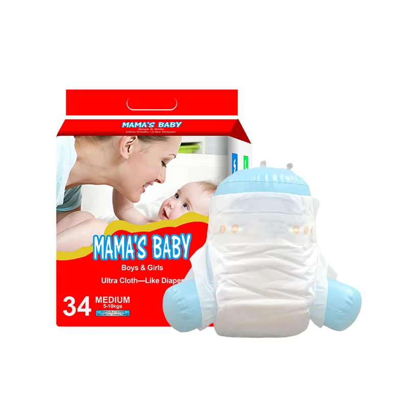 Cheap Disposable Diapers Size 0 1 2 3 4 5 6 7 8 Quick Dry Flat Baby Master Diaper