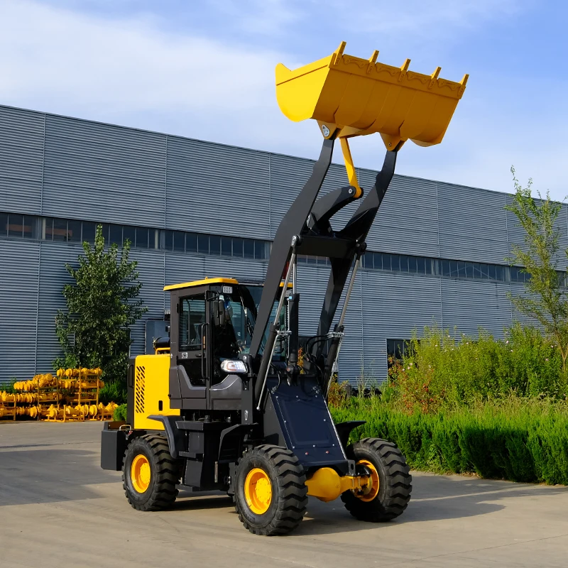 Wheel Loader Wheel Loader Small Wheel Loader Machine Mini Telehandler With Long Service Life