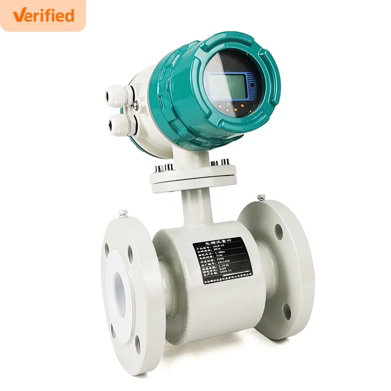 
High performance liquid electromagnetic flowmeter pulser flow meter 