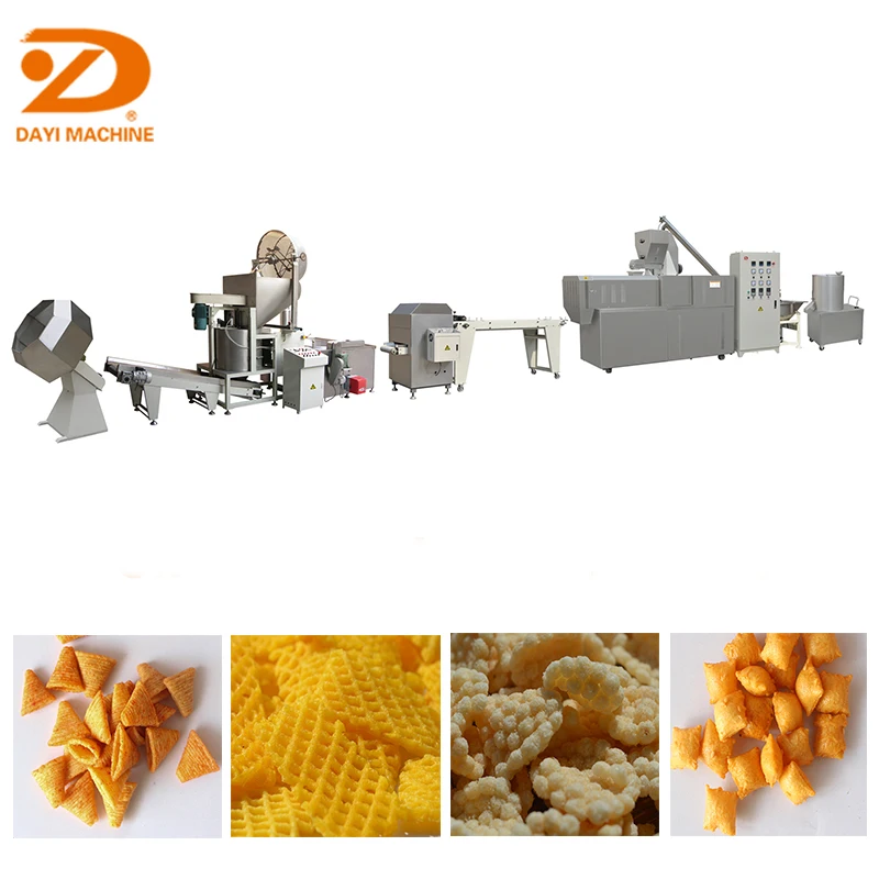 Automatic Stainless Steel High Quality Fryer Continuous Fryer Machine Electric Commercial Gas