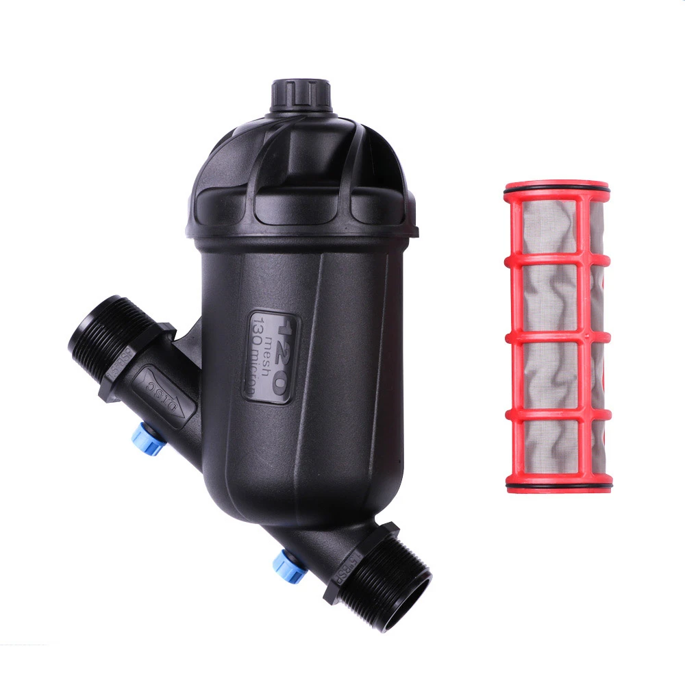 Farm Water Filters Greenhouse Drip Irrigation Plastic Mesh Filter For Drip Irrigation