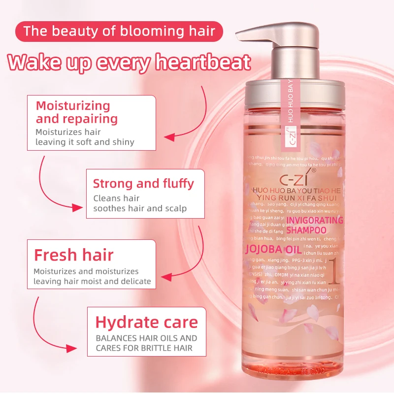 Manufacturer Shampoo Essential Hair Nourishing Shampoo Organic Natural Hair Shampoo