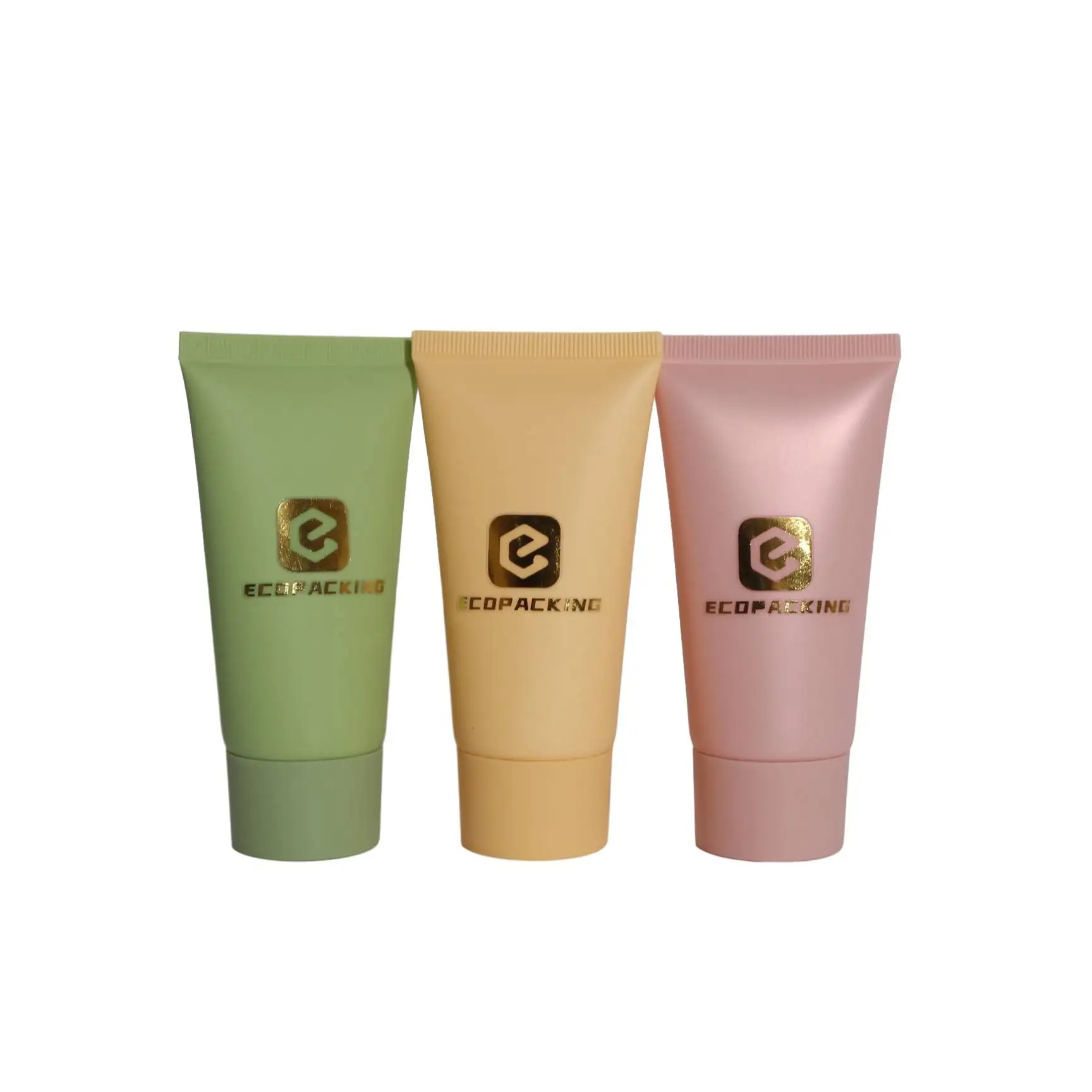 10ml 20ml 30ml 50ml 100ml 120ml Custom Printing aluminium Plastic Empty Squeeze Lipgloss Hand Cream Tube Cosmetic Packaging Tube