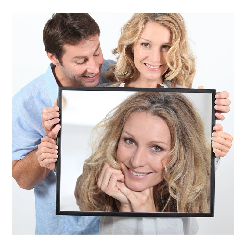 Photo Custom Mural Living Room Decoration Picture DIY Diamond Mosaic Diamond Canvas Art Rhinestone Diamond Painting