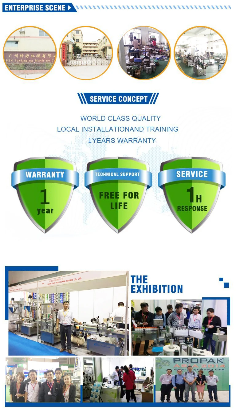 Automatic 4 headsoil plum jam bottle filling machine