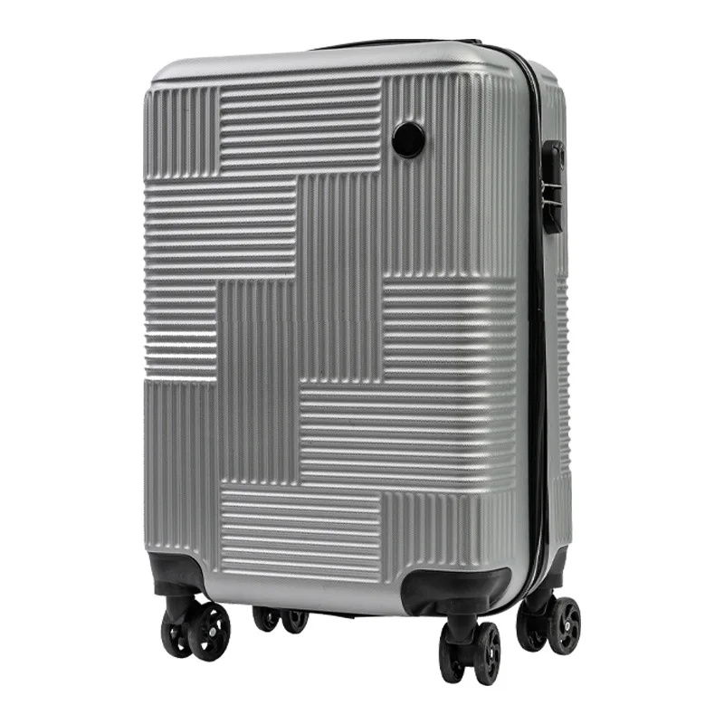 2023 Unisex ABS 20 Inch Spinner 360 Degree Wheels Travel Bags Trolley Trunk Carry On Traveling Suitcase Luggage