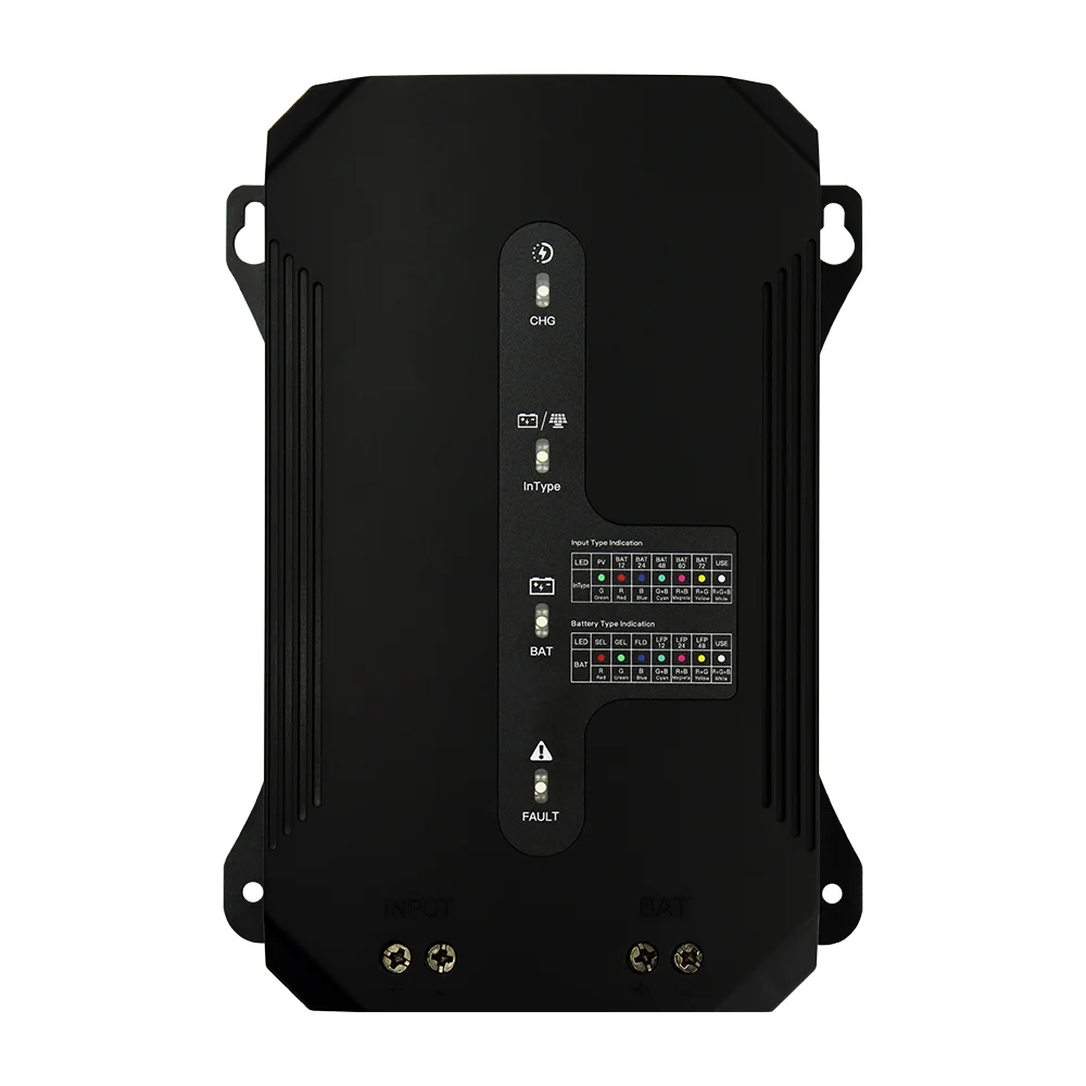 MPPT Buck Boost 20A 12V 24V 36V 48V Solar Charge Controllers for Off Grid Caravan RV Marine.
