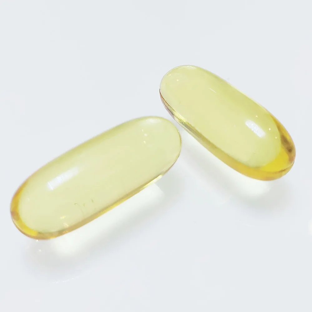 Private Label Garlic Essence Oil Softgel Green Health Products Soft Capsules