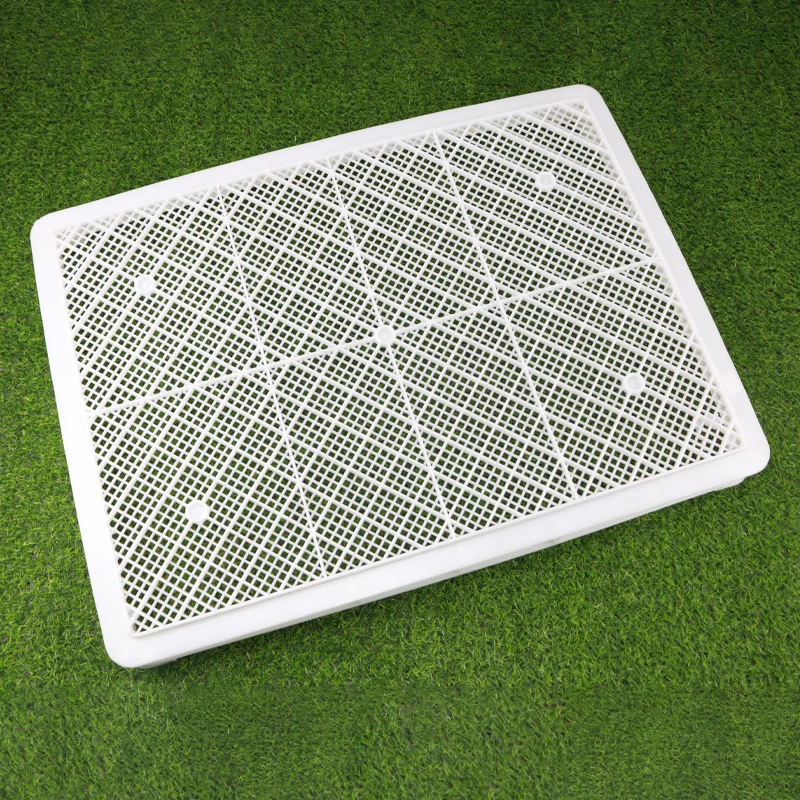 Food grade 810*595*70mm Softgel Dry Tray bottom hole plastic drying tray