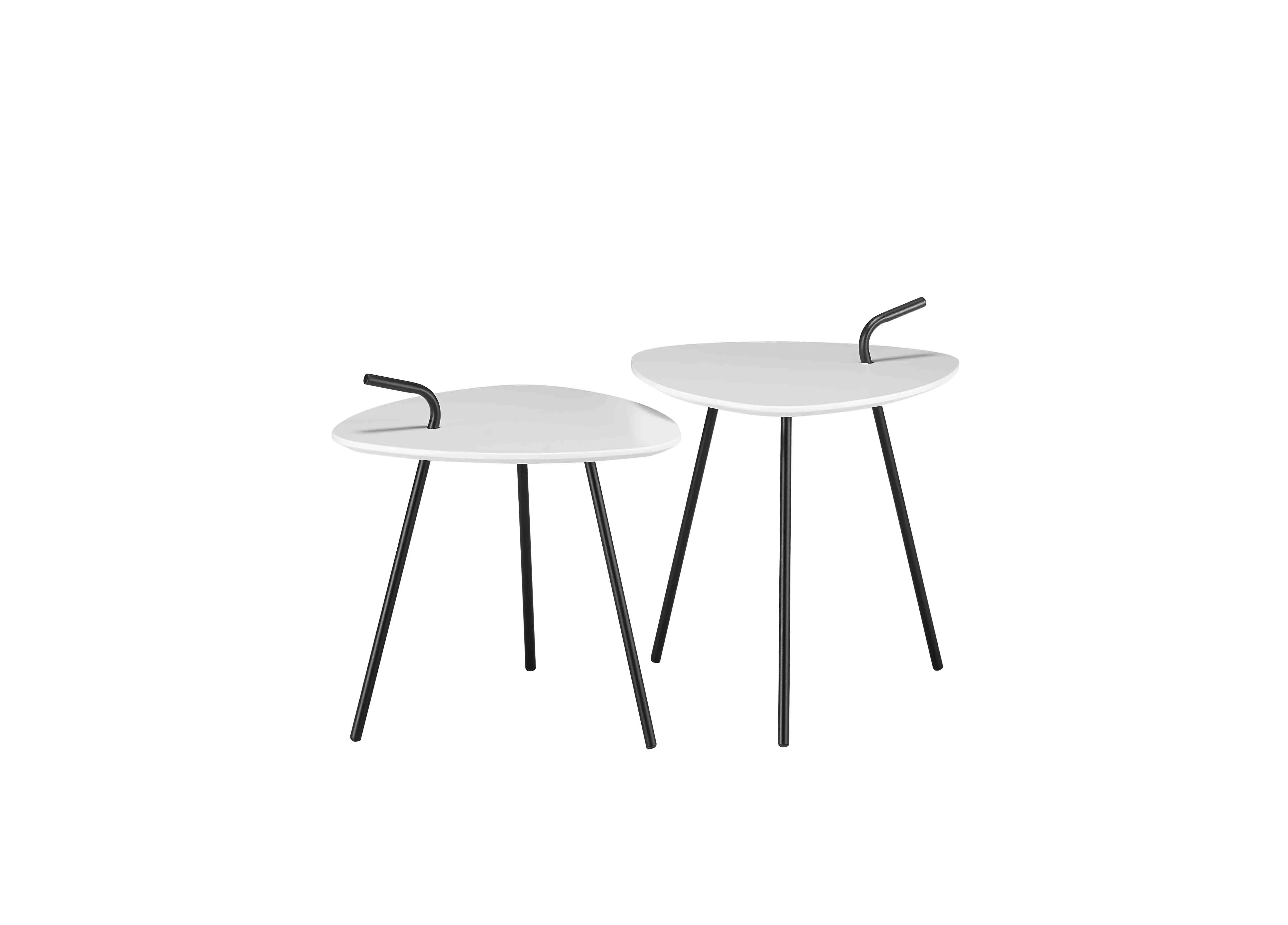 popular glass table top oak legs solid wood coffee table set