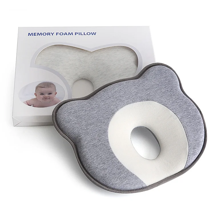 Baby Pillow Memory Foam infant Pillows with Skin friendly Breathable pillow cover