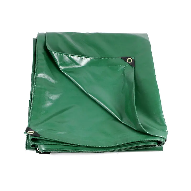 Waterproof And Double Side Dump Truck Vinyl Tarp System Shelter Outdoor