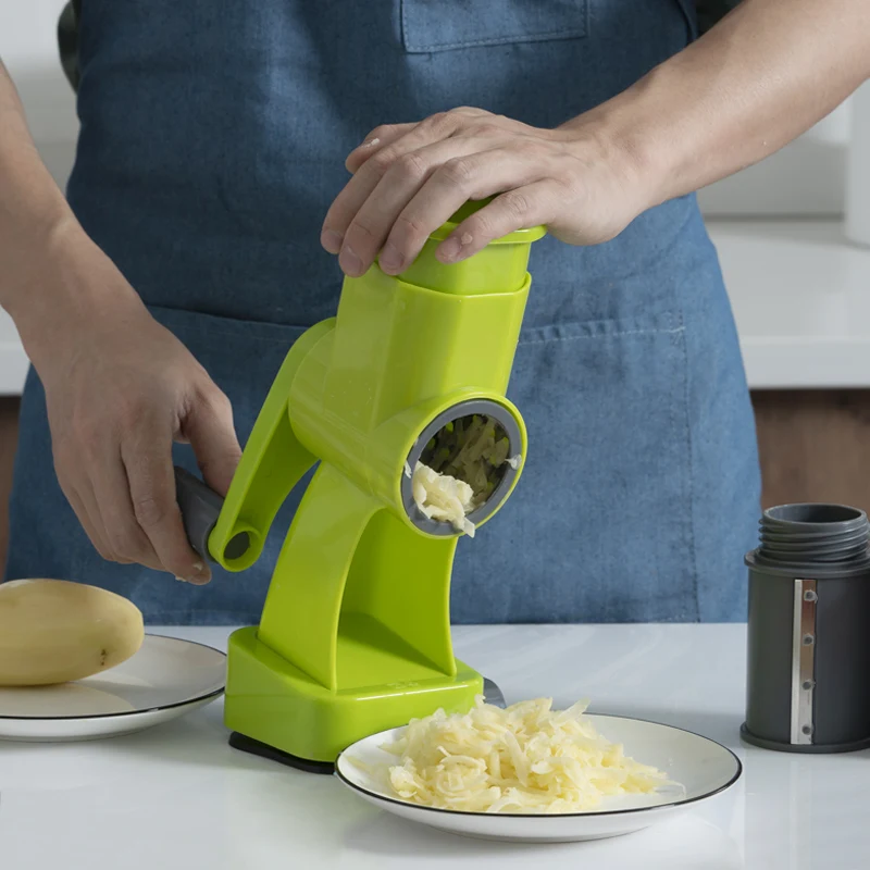 Kitchen Accessories Kitchen manual rotary drum grater