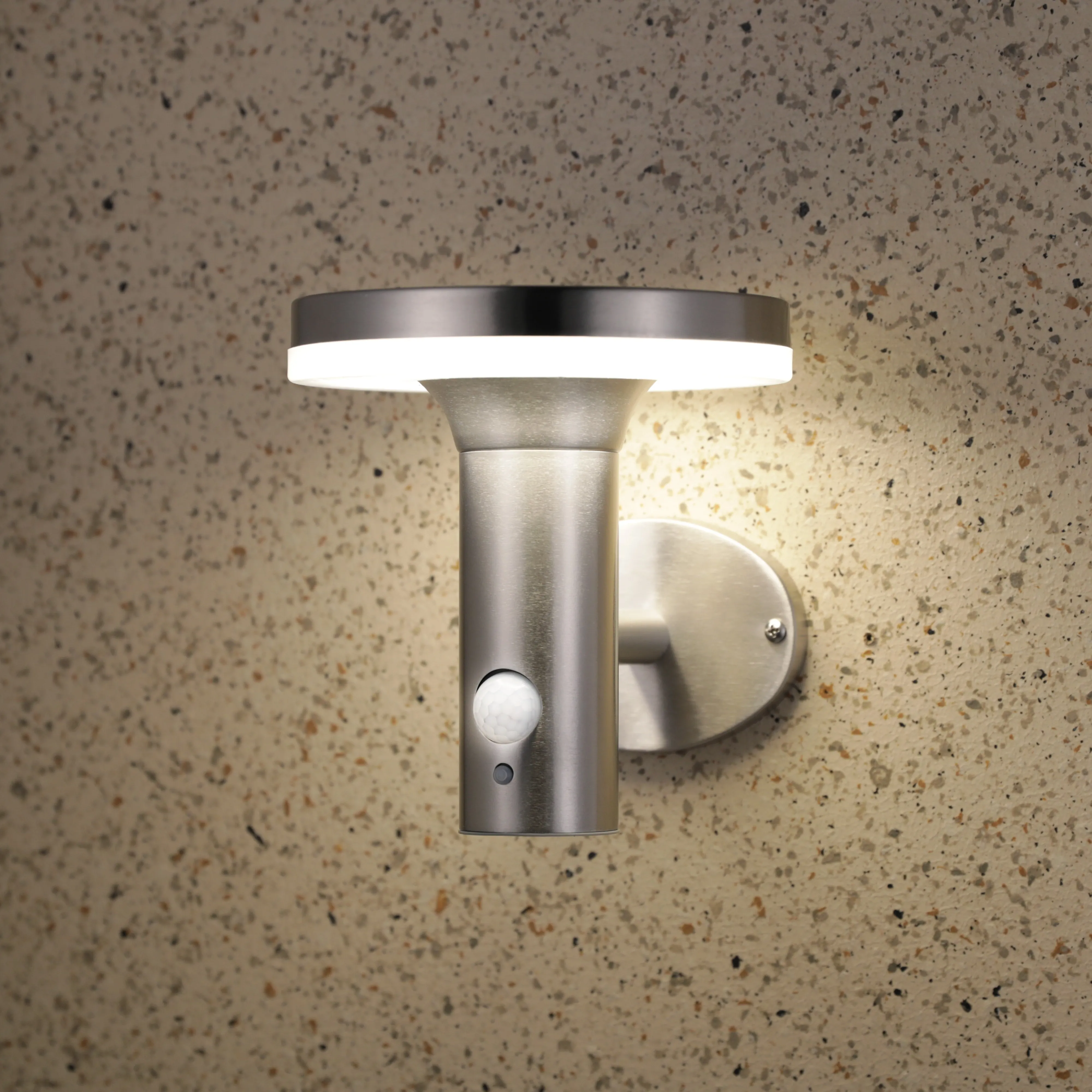 
NBHANYUAN Designed Waterproof led Solar Light Wall outdoor with Sensor LED Wall Lamp For Outdoor Garden solar wall light outdoor 