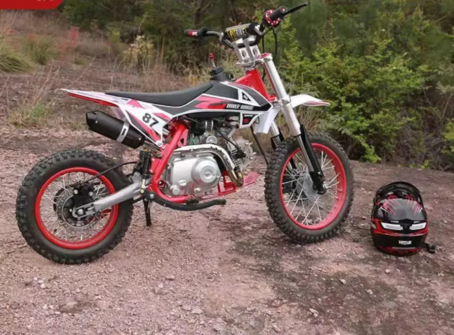 Customizable 125CC Off-Road Motorcycles Adult All-Terrain Aerodynamic Mountain Track Racing Vehicle